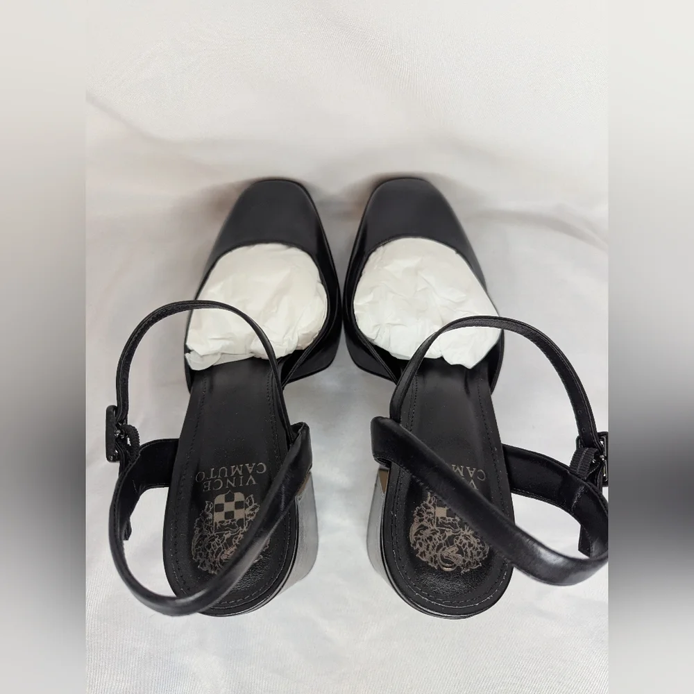 NWOB Vince Camuto Women's Martich Ankle Strap Platform Pump Size 11